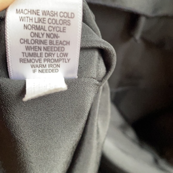 Go International ruffle front sleeveless satin slip dress size XL - Picture 8 of 8